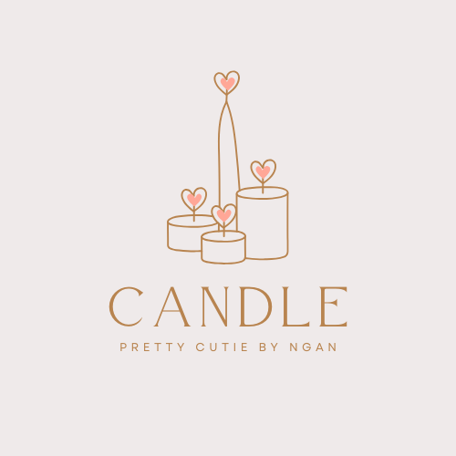 Pretty Cutie by Ngan | Handcrafted Candles & Home Decor | US