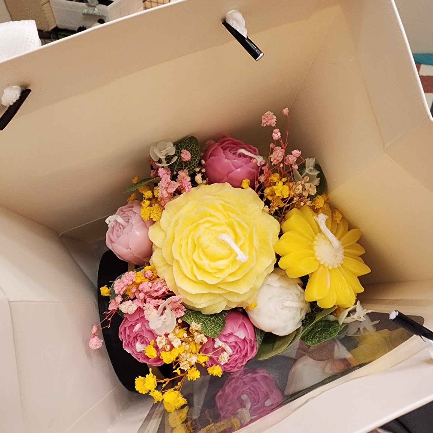 Flower Candle Bouquets – “Made for Love” Collection
