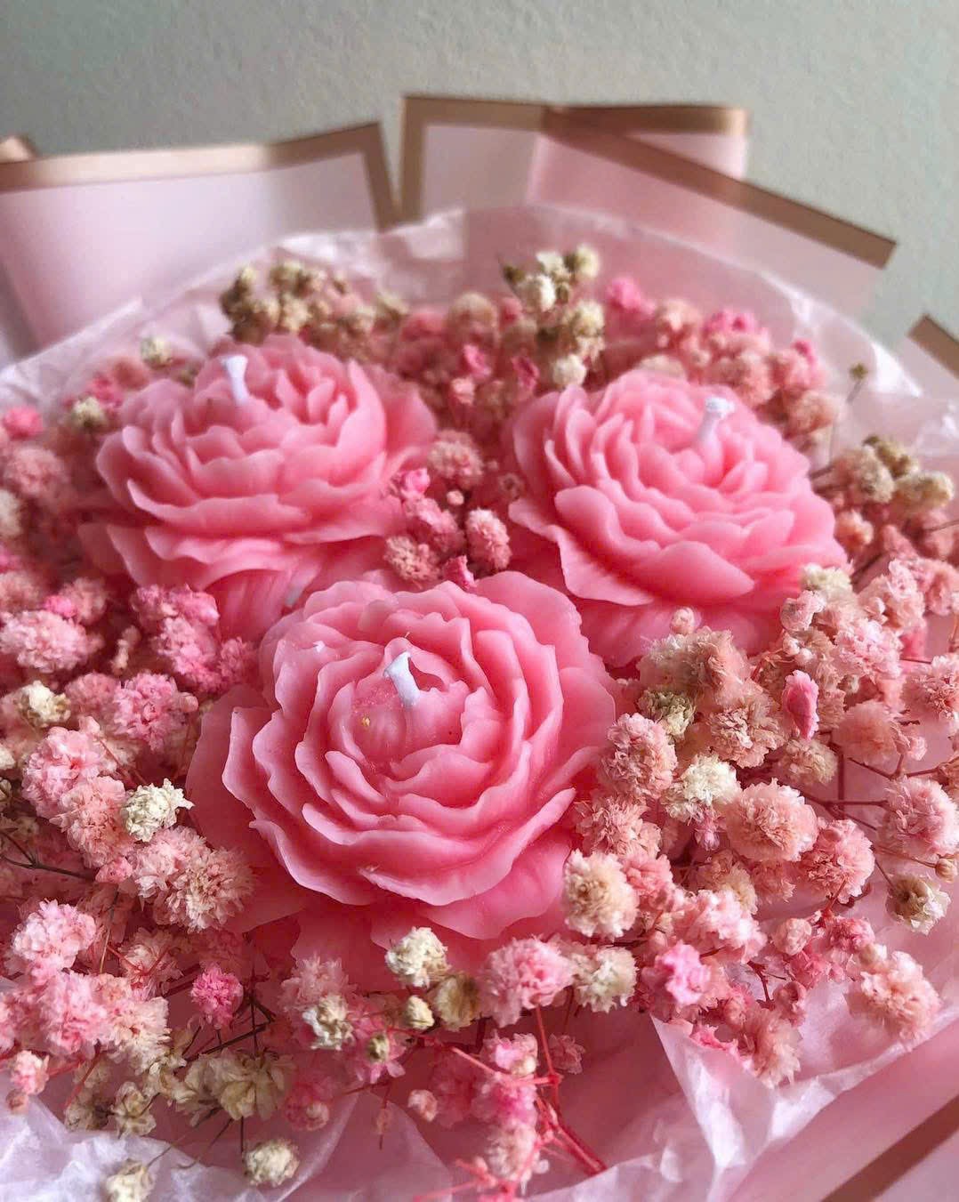 Candle Bouquet - “Made for Love” Collection