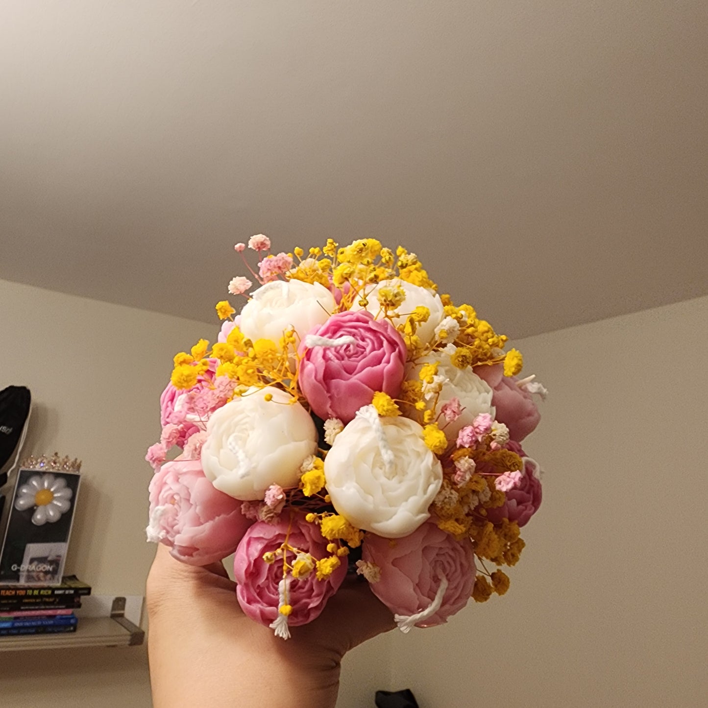 Candle Bouquet - “Made for Love” Collection