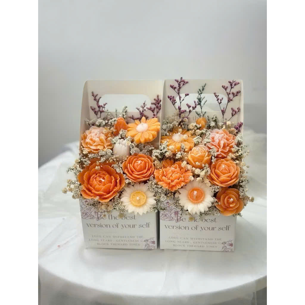 Flower Candle Bouquets – “Made for Love” Collection