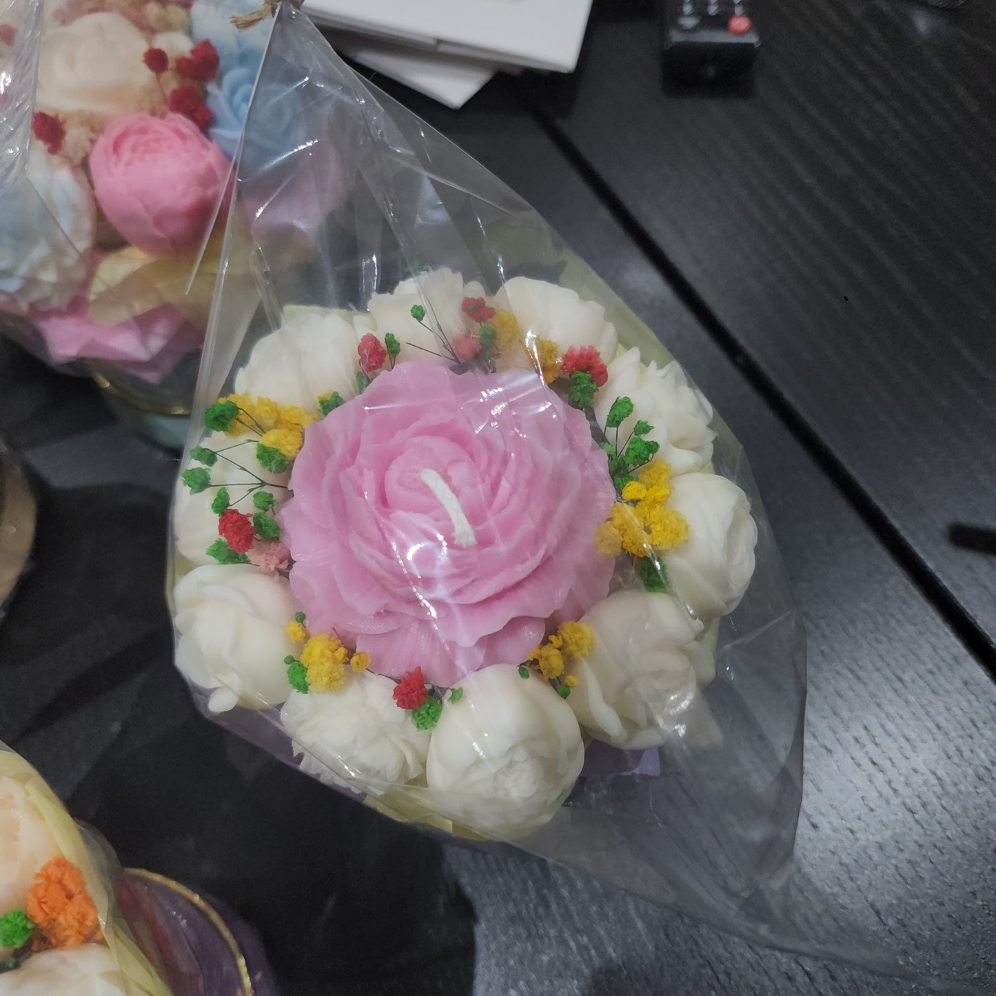 Candle Bouquet - “Made for Love” Collection