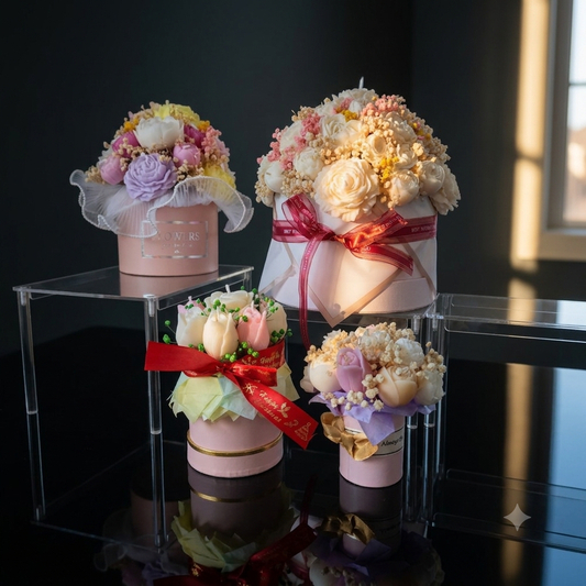 Candle Bouquet - “Made for Love” Collection