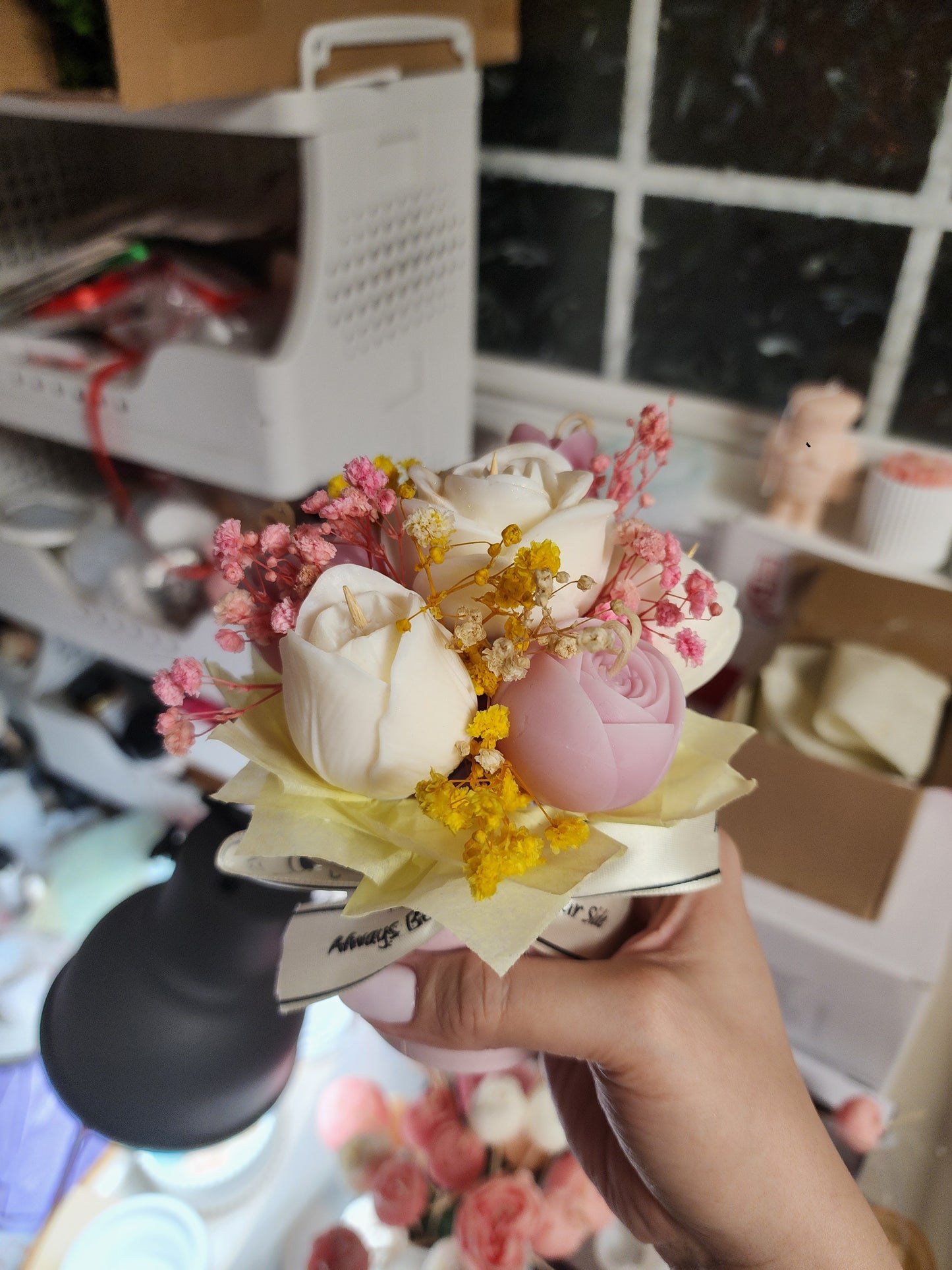 Candle Bouquet - “Made for Love” Collection