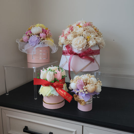 Candle Bouquet - “Made for Love” Collection