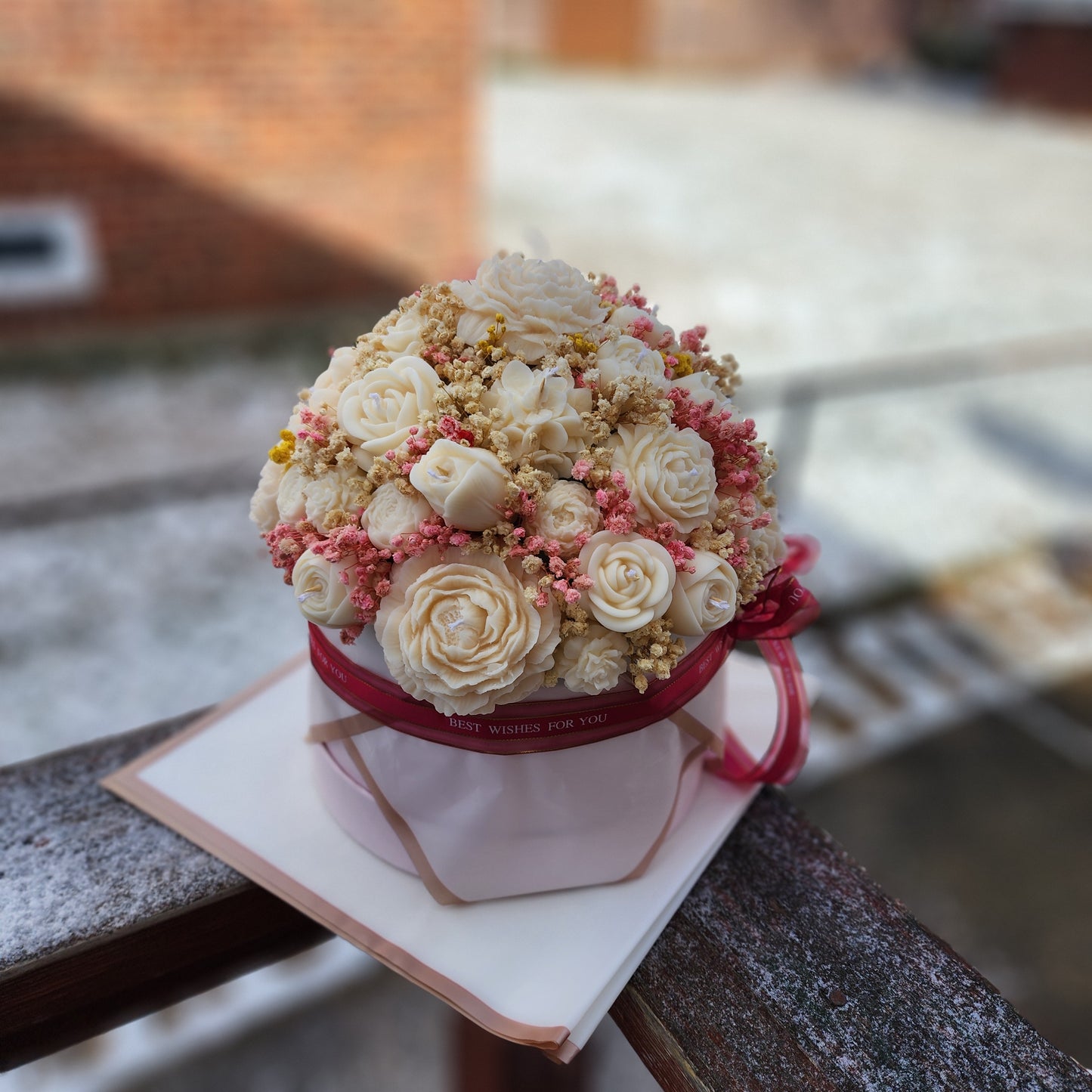 Candle Bouquet - “Made for Love” Collection