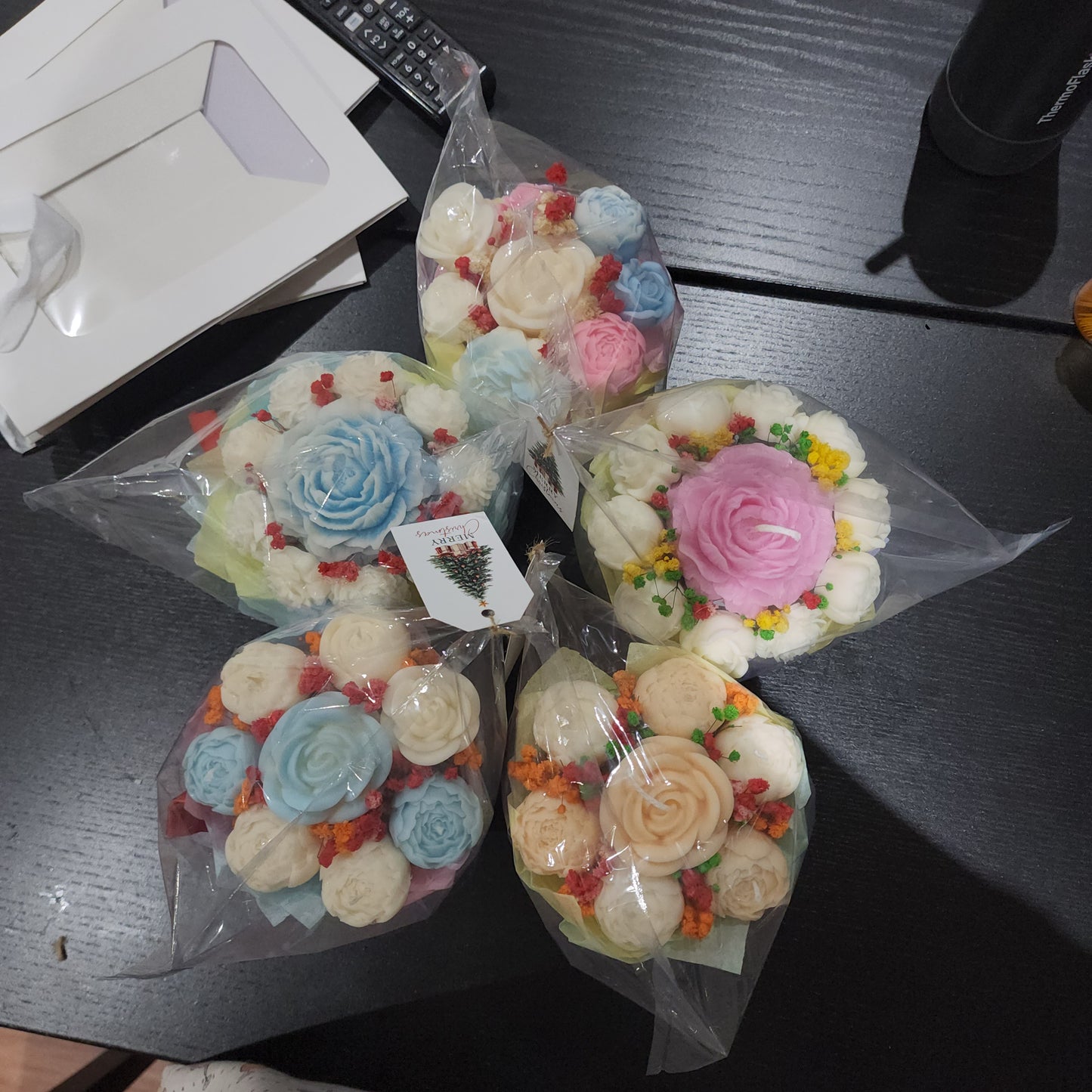 Candle Bouquet - “Made for Love” Collection