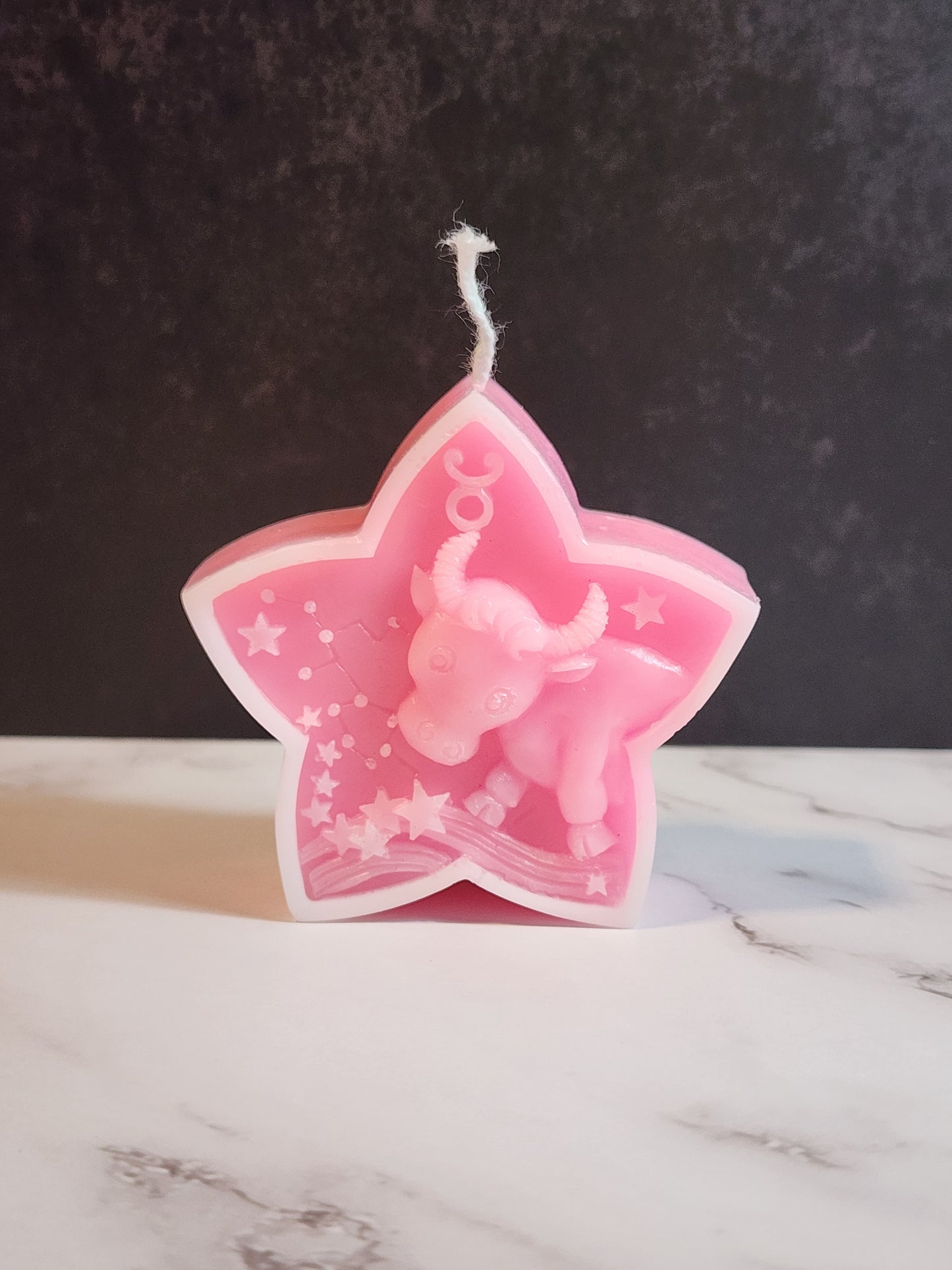 Zodiac Sign Candles