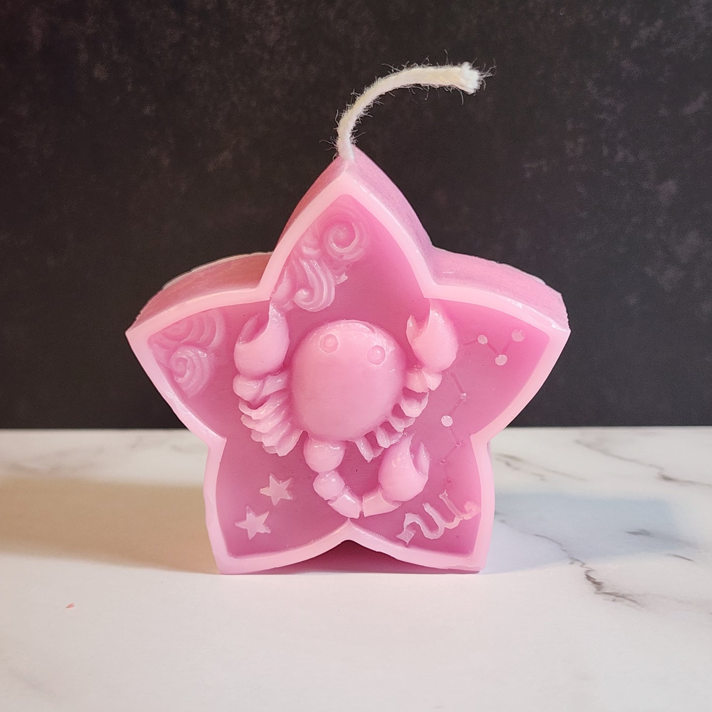 Zodiac Sign Candles