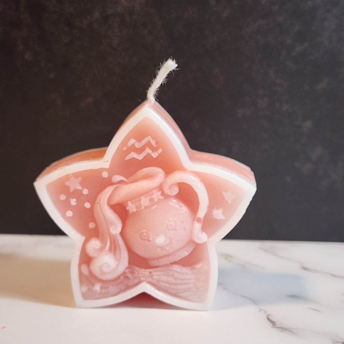 Zodiac Sign Candles