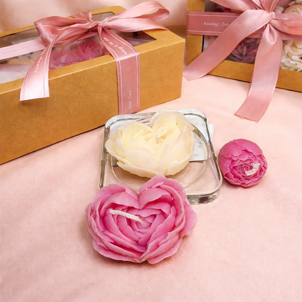 Sweetheart Candle Set