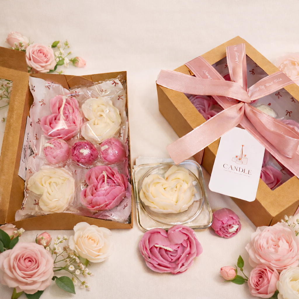 Sweetheart Candle Set