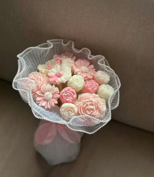 Candle Bouquet - “Made for Love” Collection
