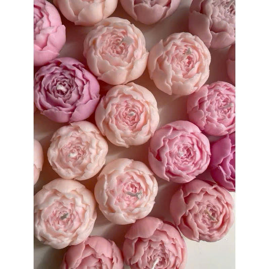 Peony Blossom Candle - Pack of 6