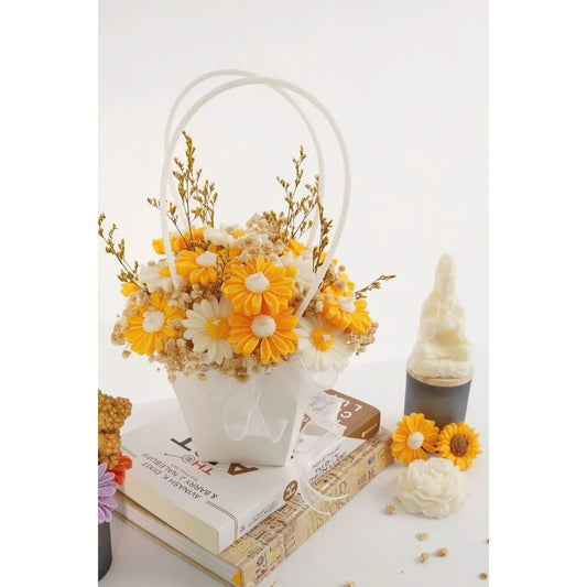 Flower Candle Bouquets – “Made for Love” Collection